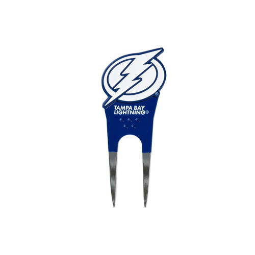 Tampa Bay Lightning Custom Shaped Golf Divot Tool
