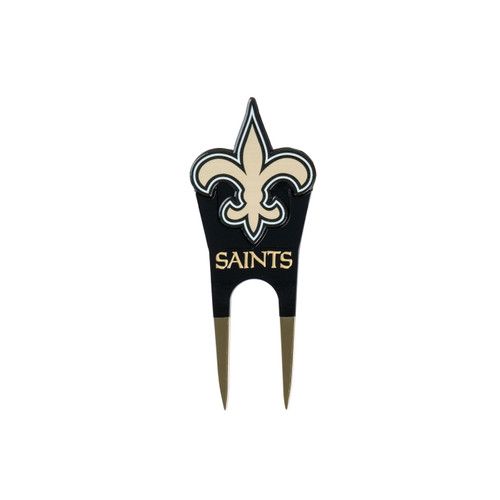 New Orleans Saints Custom Shaped Golf Divot Tool