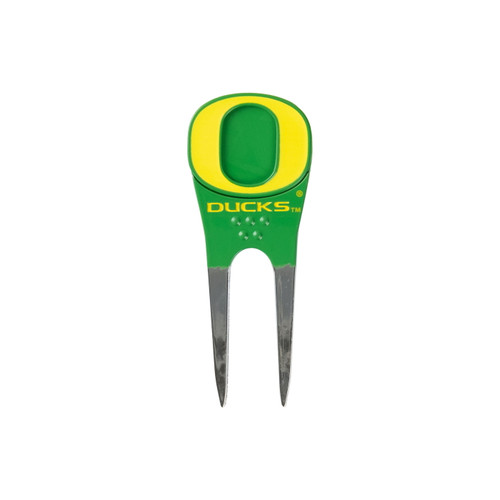 Oregon Ducks Custom Shaped Golf Divot Tool