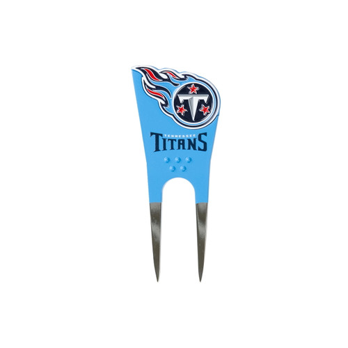 Tennessee Titans Custom Shaped Golf Divot Tool