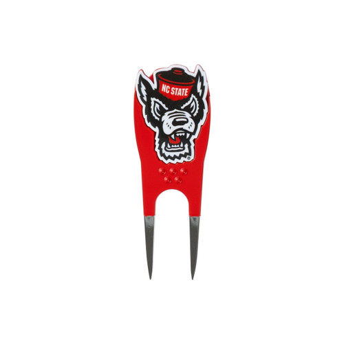 North Carolina State Wolfpack Custom Shaped Golf Divot Tool