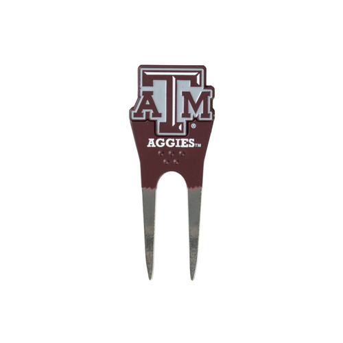 Texas A&M Aggies Custom Shaped Golf Divot Tool