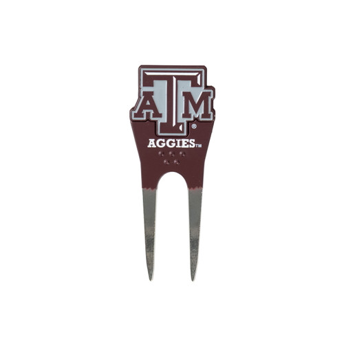 Texas A&M Aggies Custom Shaped Golf Divot Tool