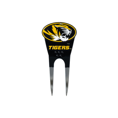 Missouri Tigers Custom Shaped Golf Divot Tool