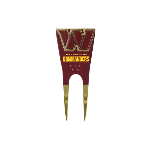 Washington Commanders Custom Shaped Golf Divot Tool