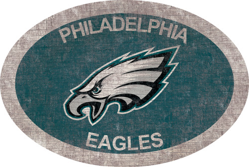 Philadelphia Eagles Team Color Welcome Sign - Sports Unlimited