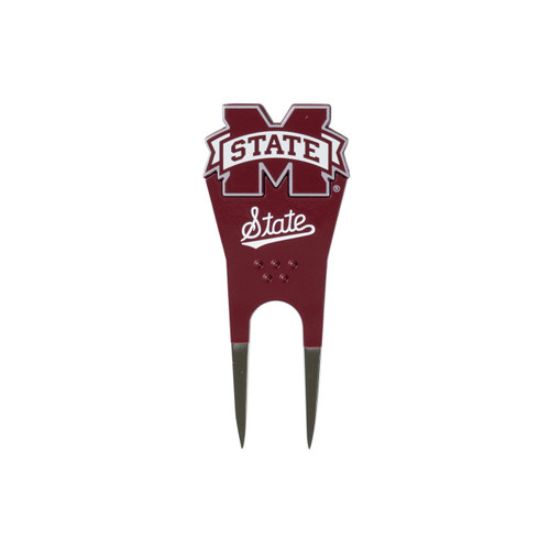 Mississippi State Bulldogs Custom Shaped Golf Divot Tool