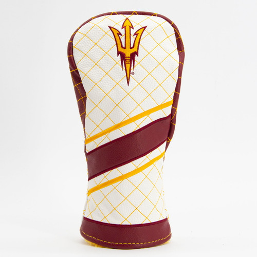 Arizona State Sun Devils Stripe Quilted Golf Fairway Headcover
