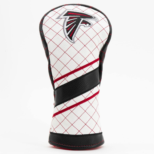Atlanta Falcons Stripe Quilted Golf Fairway Headcover