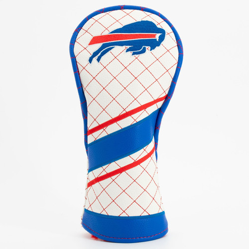 Buffalo Bills Stripe Quilted Golf Fairway Headcover