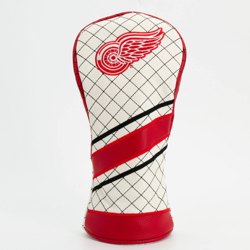 Detroit Red Wings Stripe Quilted Golf Fairway Headcover