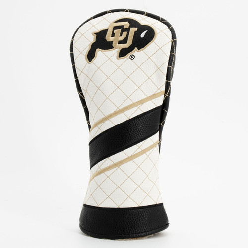 Colorado Buffaloes Stripe Quilted Golf Fairway Headcover
