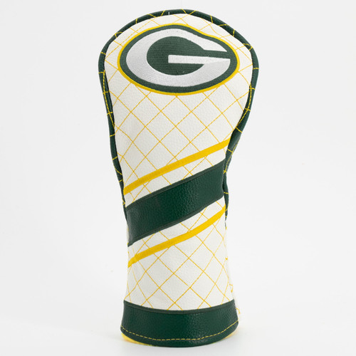 Green Bay Packers Stripe Quilted Golf Fairway Headcover