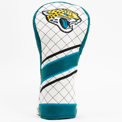 Jacksonville Jaguars Stripe Quilted Golf Fairway Headcover