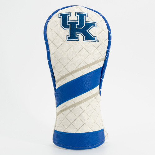 Kentucky Wildcats Stripe Quilted Golf Fairway Headcover