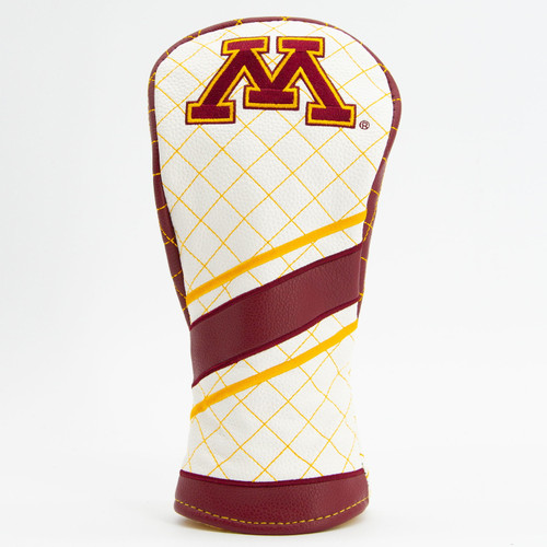 Minnesota Golden Gophers Stripe Quilted Golf Fairway Headcover