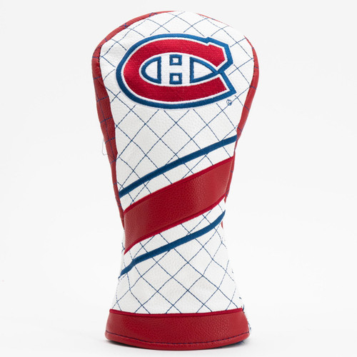 Montreal Canadiens Stripe Quilted Golf Fairway Headcover