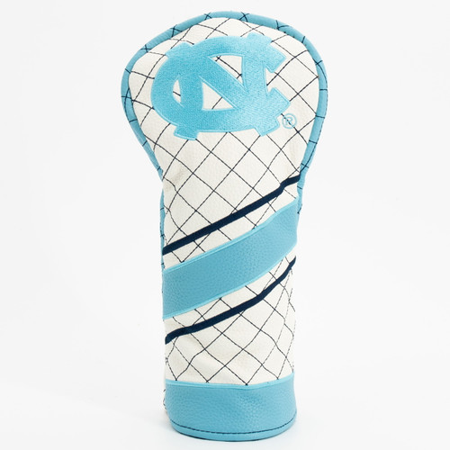 North Carolina Tar Heels Stripe Quilted Golf Fairway Headcover