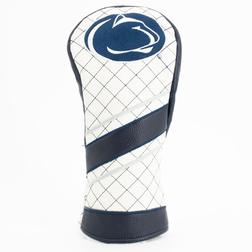 Penn State Nittany Lions Stripe Quilted Golf Fairway Headcover