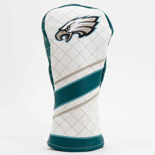 Philadelphia Eagles Stripe Quilted Golf Fairway Headcover