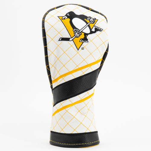 Pittsburgh Penguins Stripe Quilted Golf Fairway Headcover