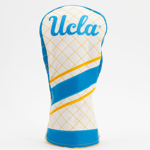 UCLA Bruins Stripe Quilted Golf Fairway Headcover
