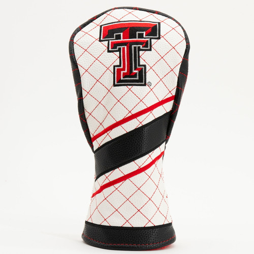 Texas Tech Red Raiders Stripe Quilted Golf Fairway Headcover