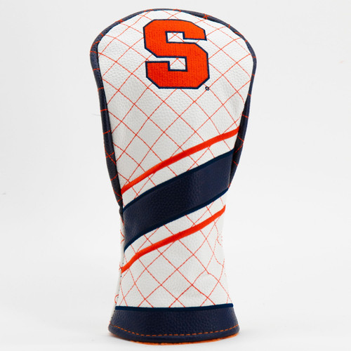Syracuse Orange Stripe Quilted Golf Fairway Headcover