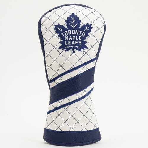 Toronto Maple Leafs Stripe Quilted Golf Fairway Headcover