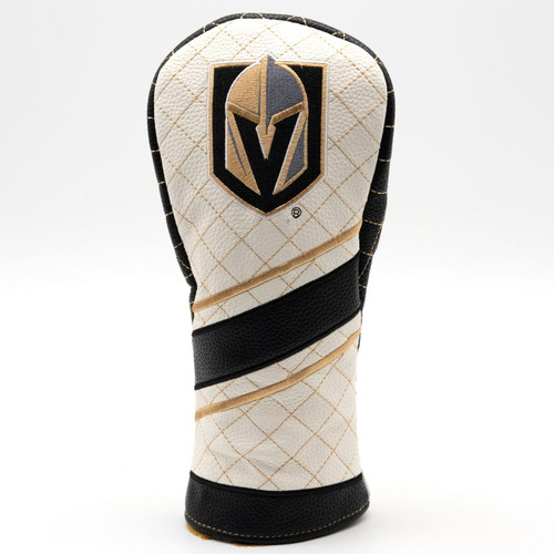 Vegas Golden Knights Stripe Quilted Golf Fairway Headcover