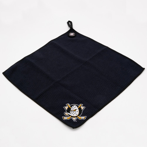 Anaheim Ducks Magnetic Embroidered Golf Towel