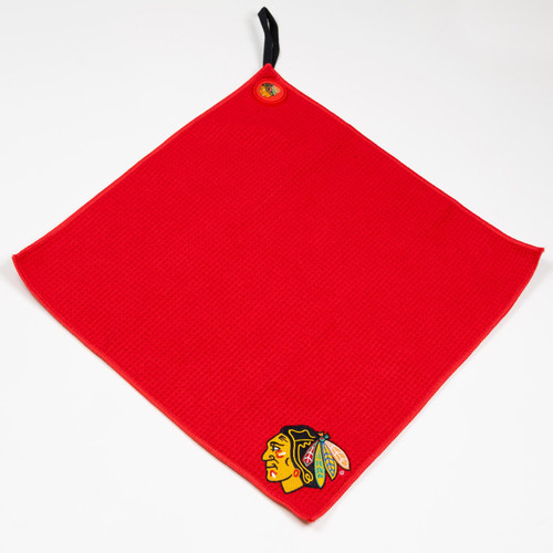 Chicago Blackhawks Magnetic Embroidered Golf Towel