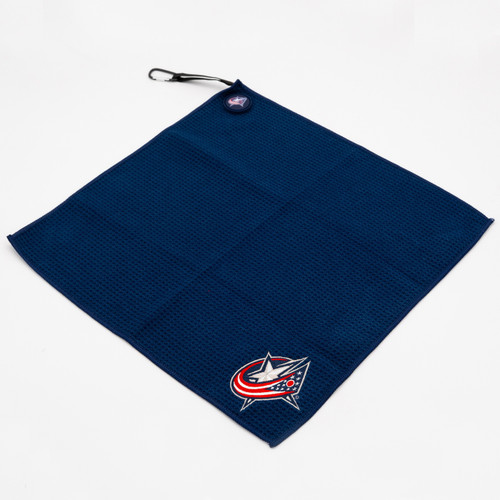 Columbus Blue Jackets Magnetic Embroidered Golf Towel