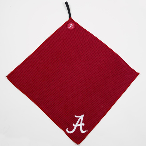 Alabama Crimson Tide Magnetic Embroidered Golf Towel