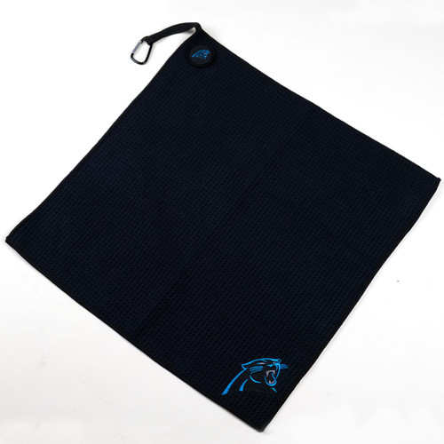 Carolina Panthers Magnetic Embroidered Golf Towel