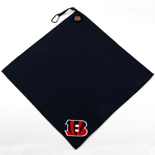 Cincinnati Bengals Magnetic Embroidered Golf Towel