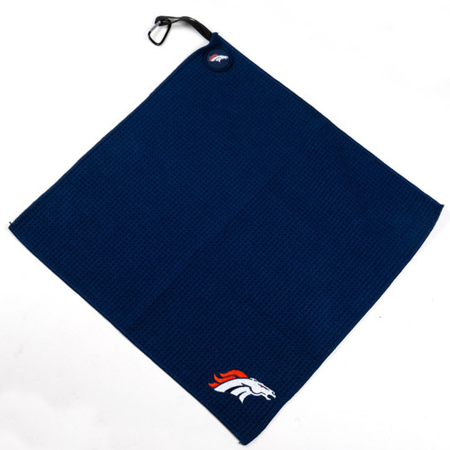 Denver Broncos Magnetic Embroidered Golf Towel