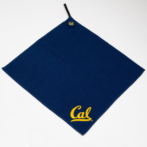 California Golden Bears Magnetic Embroidered Golf Towel