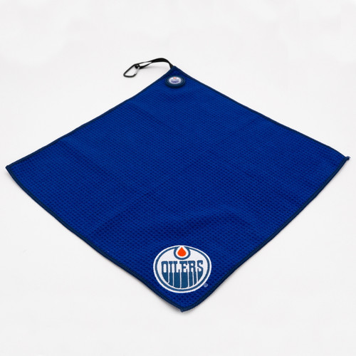 Edmonton Oilers Magnetic Embroidered Golf Towel