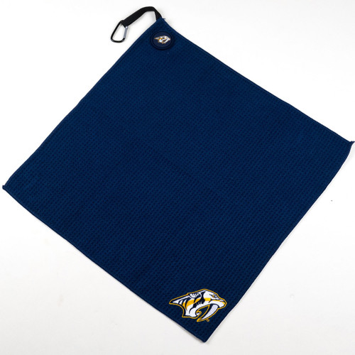 Nashville Predators Magnetic Embroidered Golf Towel