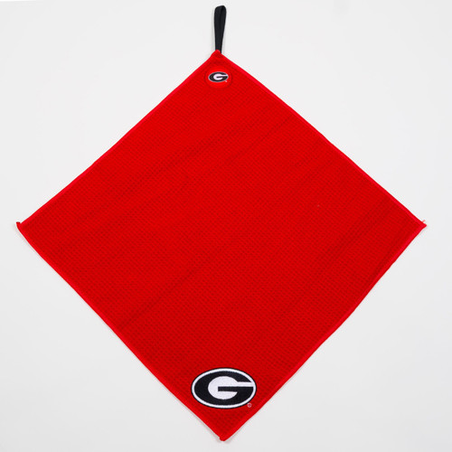 Georgia Bulldogs Magnetic Embroidered Golf Towel