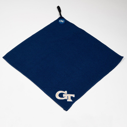 Georgia Tech Yellow Jackets Magnetic Embroidered Golf Towel