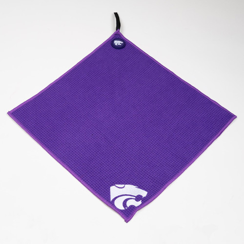 Kansas State Wildcats Magnetic Embroidered Golf Towel
