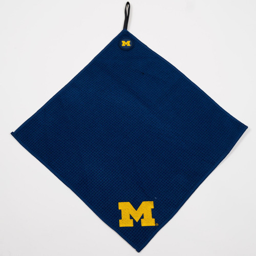 Michigan Wolverines Magnetic Embroidered Golf Towel