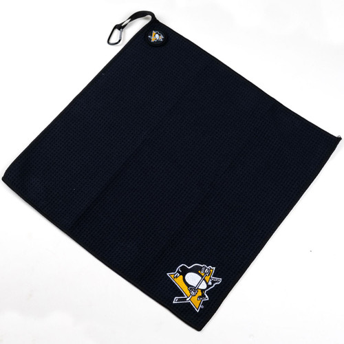 Pittsburgh Penguins Magnetic Embroidered Golf Towel