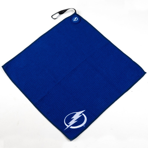 Tampa Bay Lightning Magnetic Embroidered Golf Towel