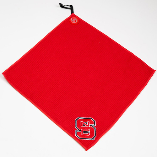 North Carolina State Wolfpack Magnetic Embroidered Golf Towel