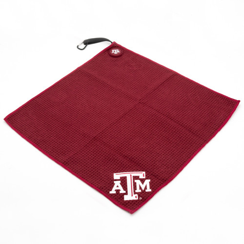 Texas A&M Aggies Magnetic Embroidered Golf Towel