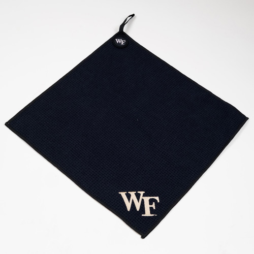Wake Forest Demon Deacons Magnetic Embroidered Golf Towel