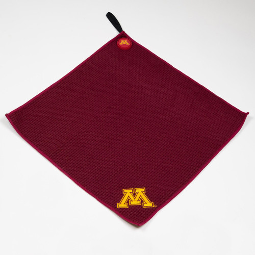 Minnesota Golden Gophers Magnetic Embroidered Golf Towel